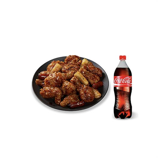 BBQ 자메이카 소떡만나치킨+콜라1.25L