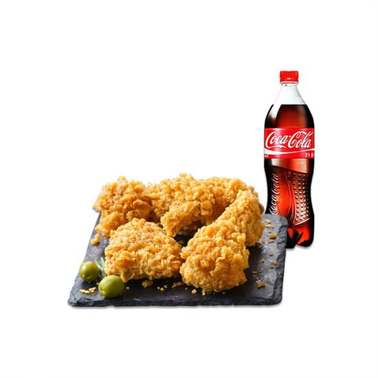 BBQ 황금올리브반마리+콜라1.25L