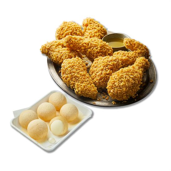 BBQ 황금올리브치킨+크림치즈볼