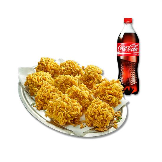 BBQ 황금올리브치킨순살+콜라1.25L