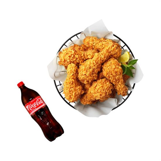 bhc HOT후라이드 스틱+콜라1.25L