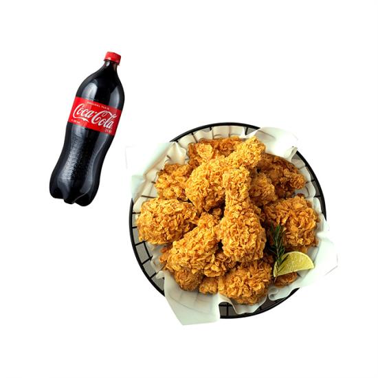 bhc HOT후라이드+콜라1.25L