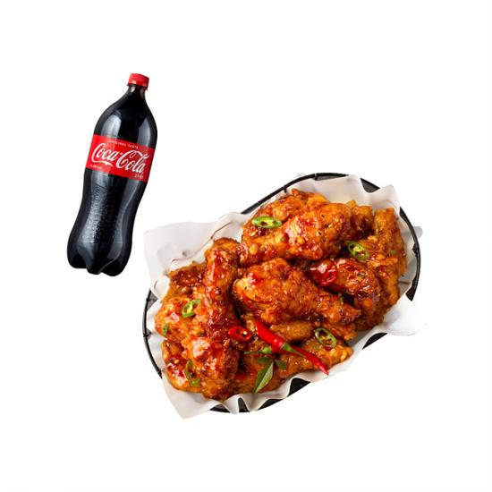 bhc 레드킹 콤보+콜라1.25L