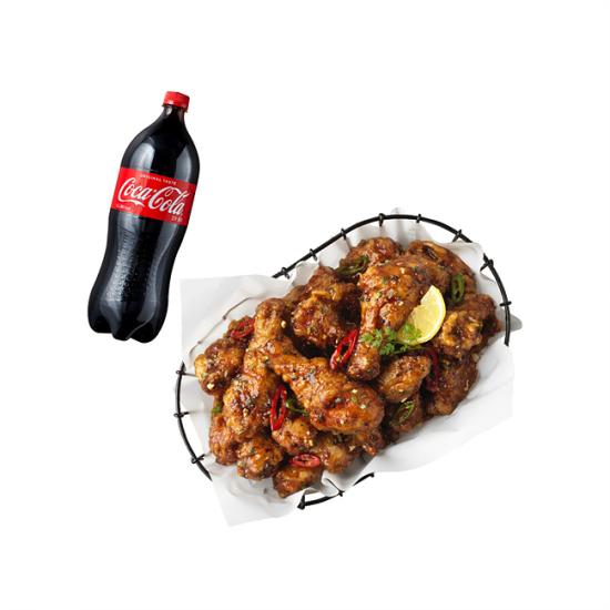 bhc 맛초킹 콤보+콜라1.25L