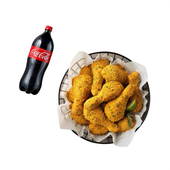 bhc 뿌링클 스틱+콜라1.25L