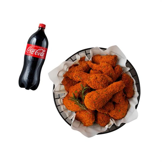 bhc 뿌링클HOT+콜라1.25L