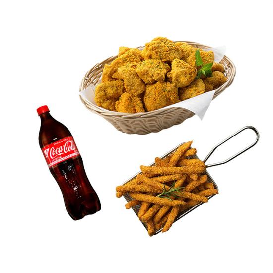 bhc 뿌링클순살+뿌링감자+콜라1.25L