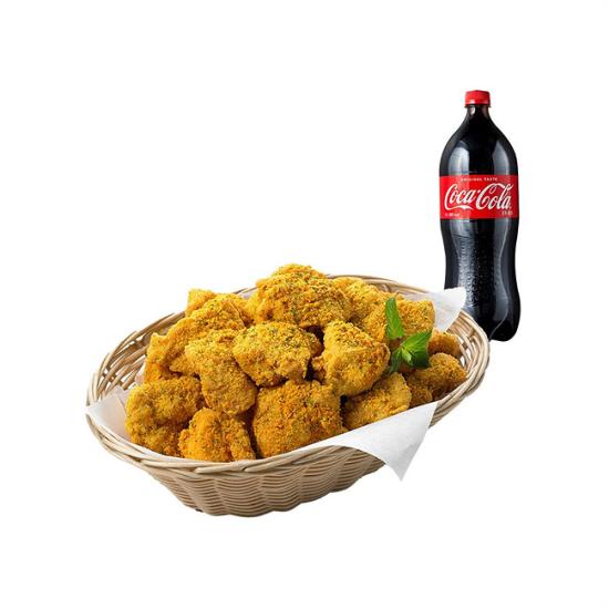 bhc 뿌링클순살+콜라1.25L