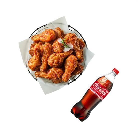 bhc 스윗칠리킹 스틱+콜라1.25L