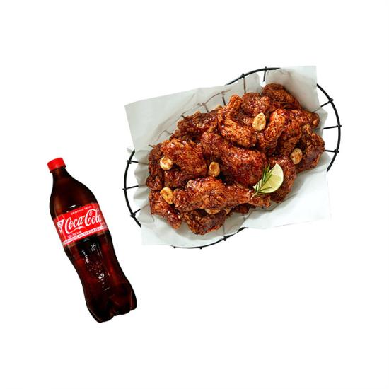 bhc 쏘마치 콤보+콜라 1.25L
