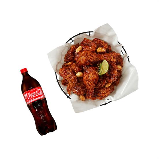 bhc 쏘마치+콜라 1.25L