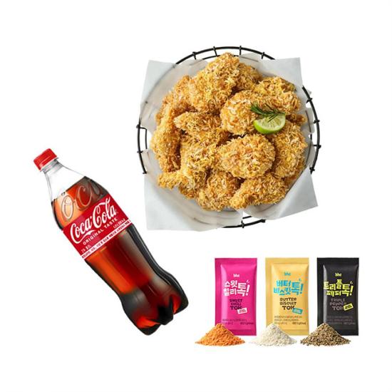 bhc 콰삭톡+콜라1.25L