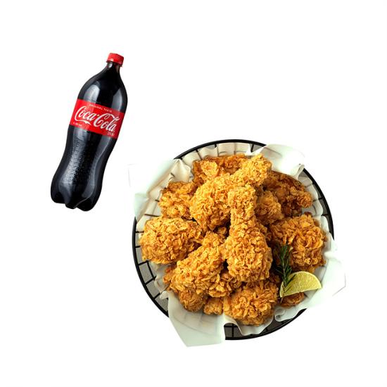 bhc 후라이드+콜라1.25L