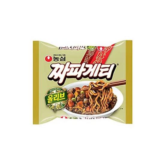 CU 농심 짜파게티