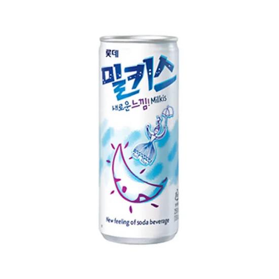 CU 롯데 밀키스캔250ml