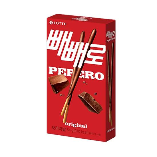 CU 롯데 빼빼로초코
