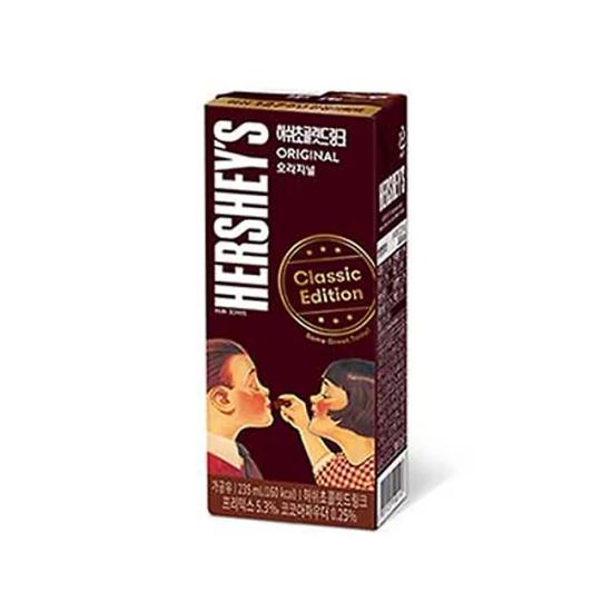 CU 매일 허쉬초코드링크235ml
