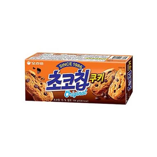 CU 오리온 초코칩쿠키
