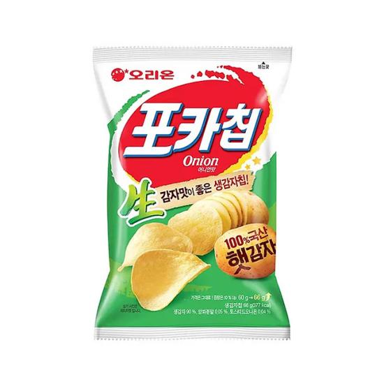CU 오리온 포카칩오리지널66g