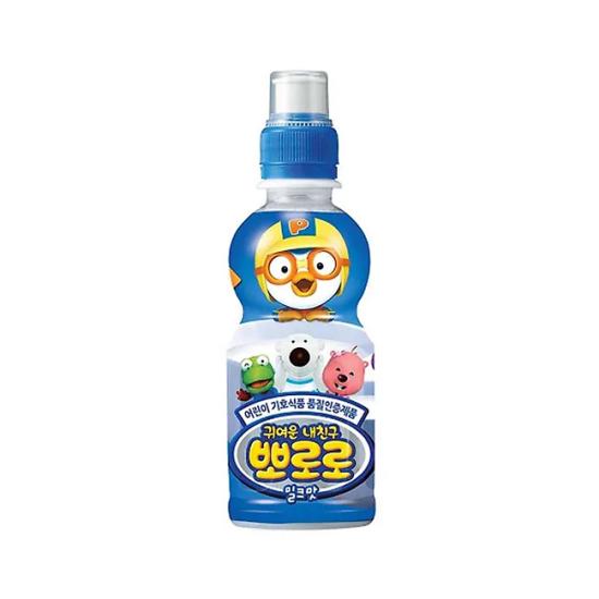CU 팔도 뽀로로밀크맛P235ml