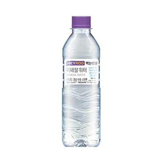 HEYROO미네랄워터P500ml