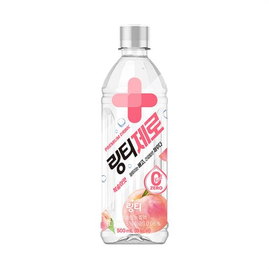 링티)제로복숭아P500ml