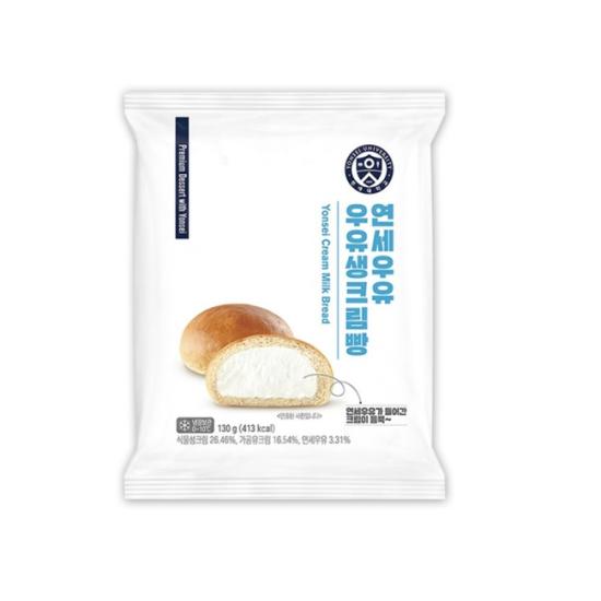연세우유생크림빵