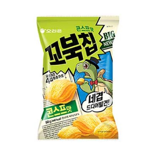 오리온)꼬북칩콘스프맛