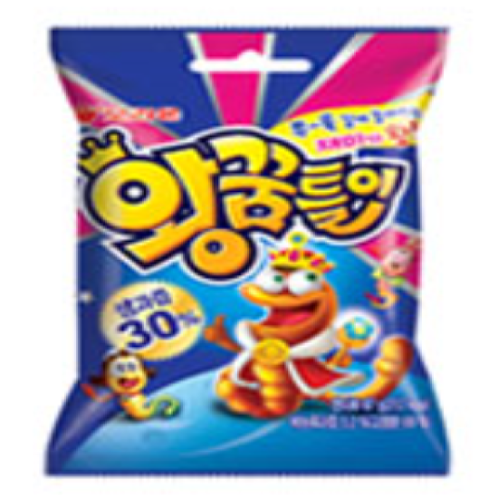 오리온)왕꿈틀이젤리1000