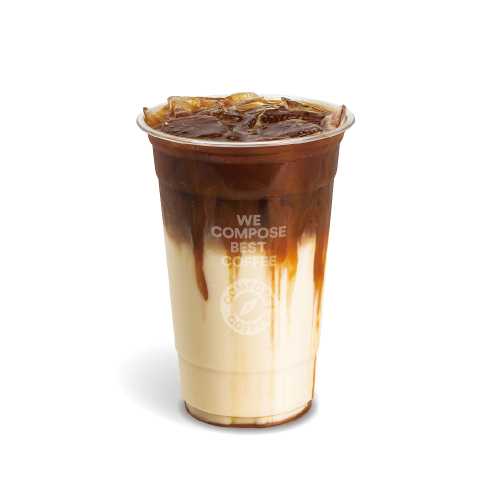 카라멜마끼아또(Ice)(TAKE-OUT)