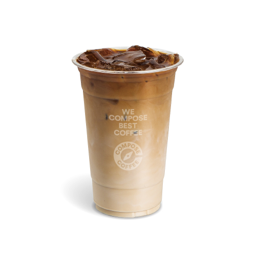 콜드브루라떼(Ice)(TAKE-OUT)