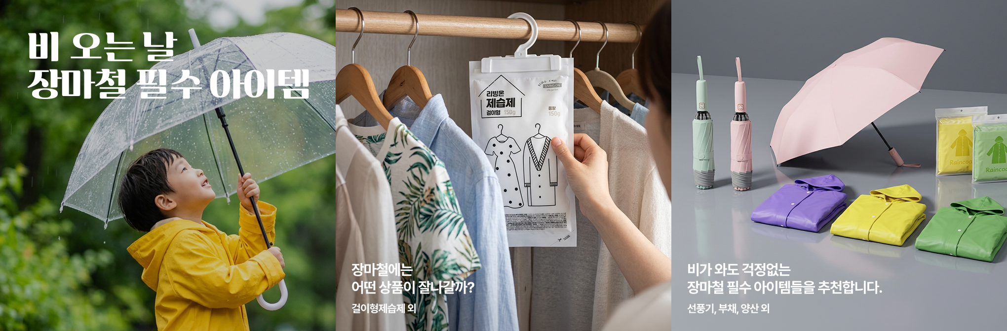 장마 기획전