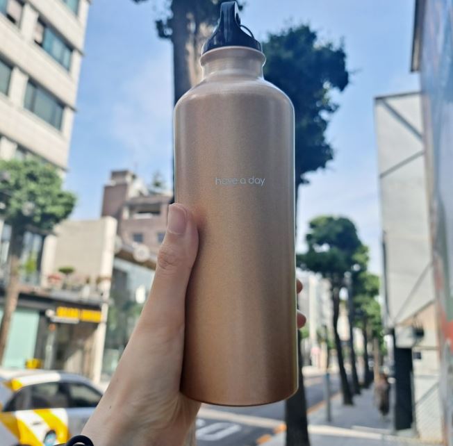 [제로마크] 메탈스포츠물병 500ml