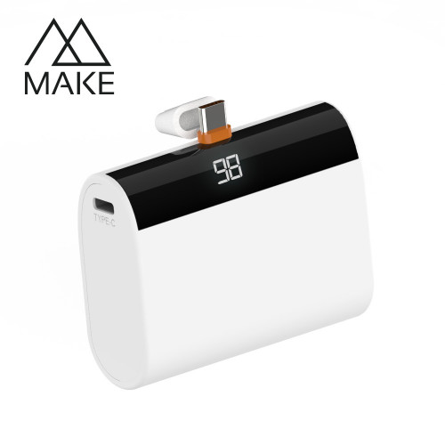 Make 메이크 LCD 20W 고속 도킹 보조배터리 10000mAh