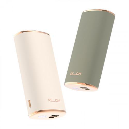 충전식 대용량 손난로 보조배터리 9000mAh LC-ORP12