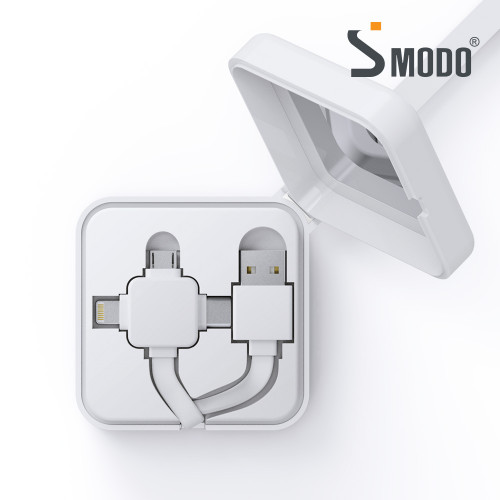 [에스모도] 멀티 고속충전 케이블(5/8/C) SMODO-242