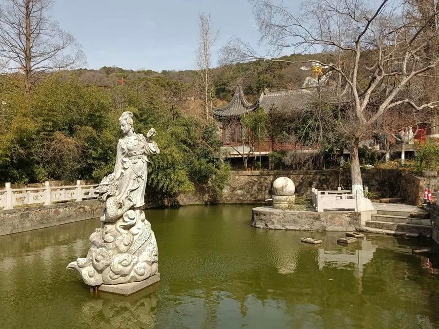 장쑤(江蘇)성 창저우(常州) 바이룽관(白龍觀)의 풍경. (자료사진/취재원 제공)