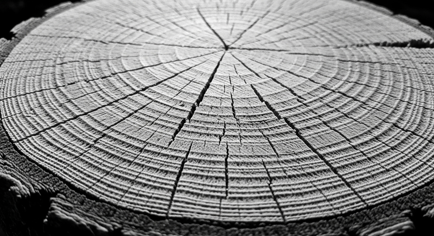 나무 단면 이미지