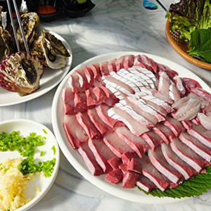 화진포 해수욕장