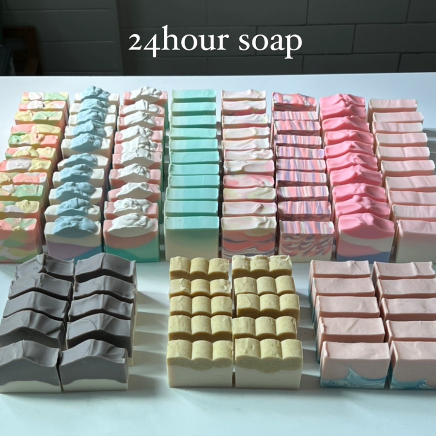 24HOUR SOAP | 24시간 후 사용하는 CP 비누 제조법 / 일본 수료증 발급 과정
