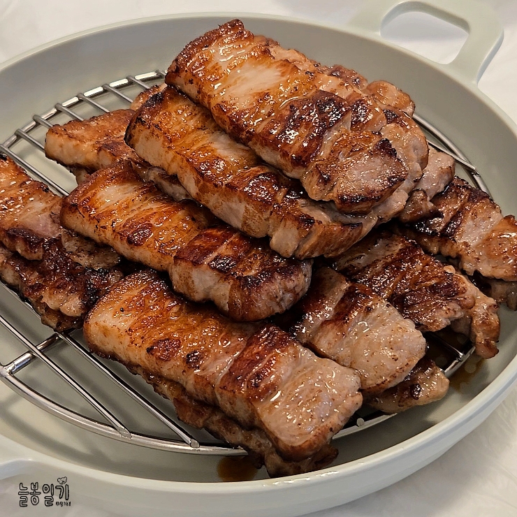 간석동 삼겹살 맛집 추천 미나리숙성삼겹살 내돈내산