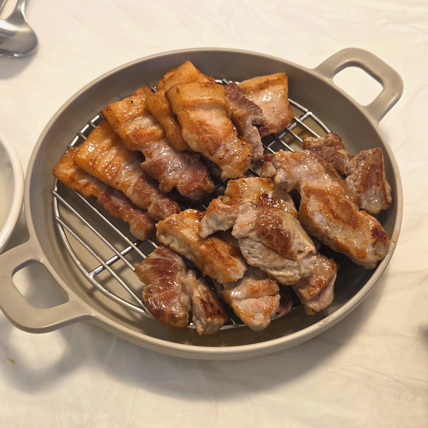 간석동 맛집 미나리숙성삼겹살 방문 후기