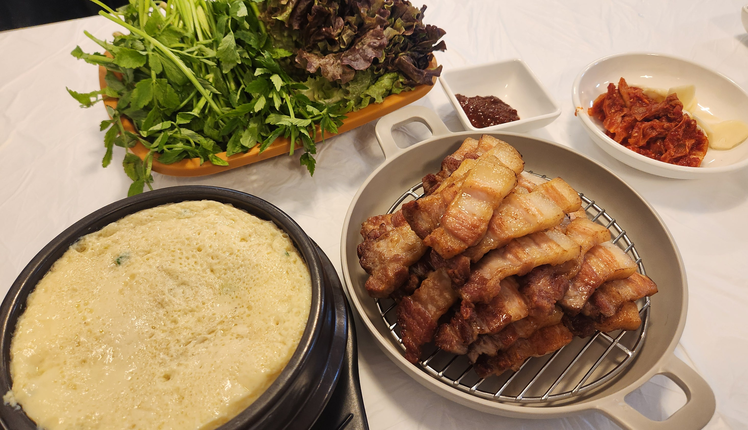 마억두의 간석오거리맛집, 간석동삼겹살맛집 '미나리숙성삼겹살' 후기