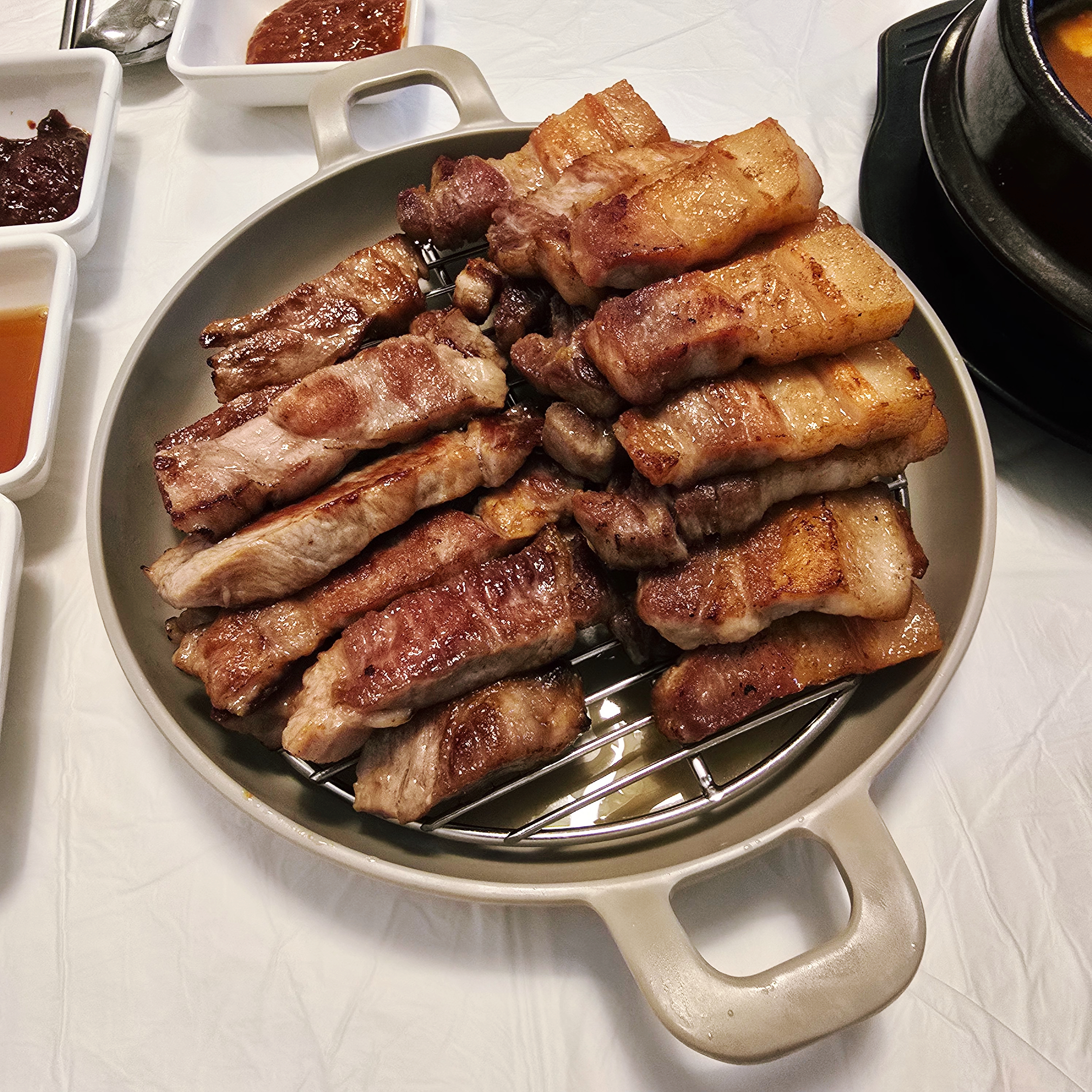 간석오거리 맛집 '미나리숙성삼겹살' 가성비 최고 고기집