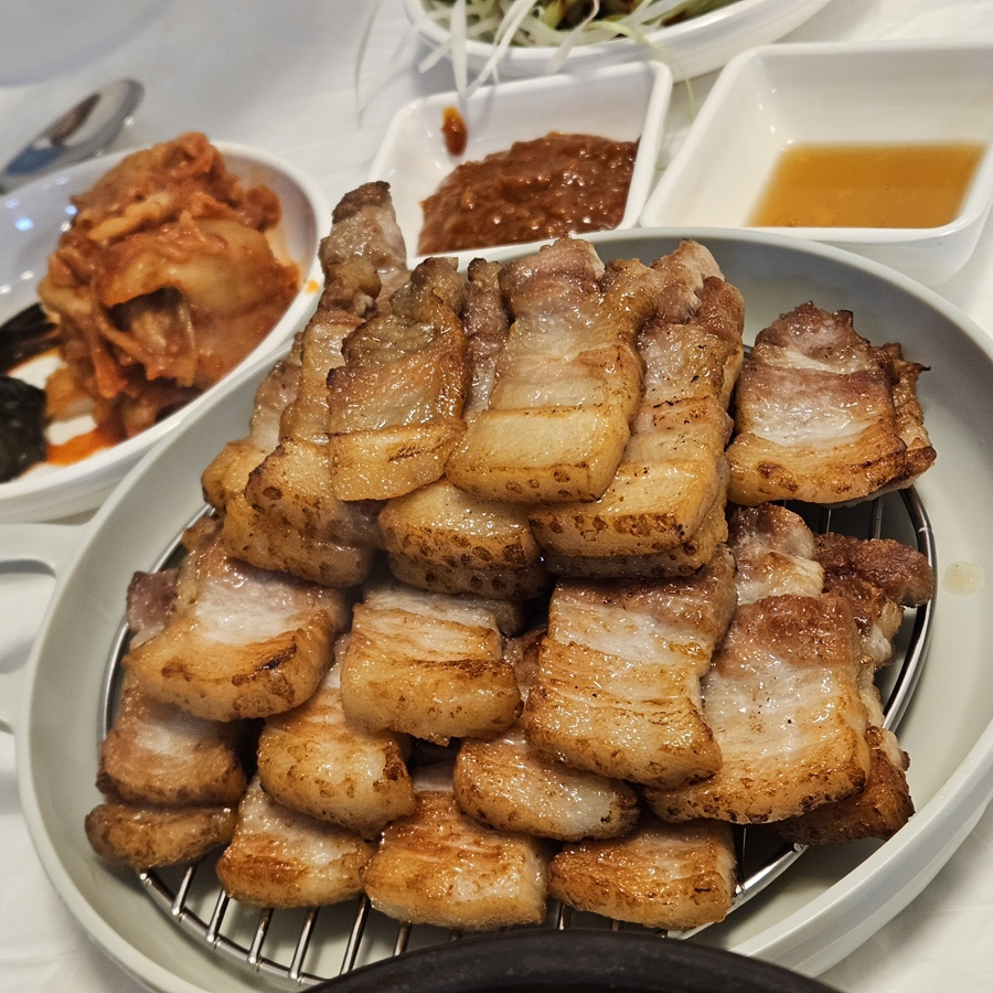 간석오거리맛집 미나리숙성삼겹살 355시간 숙성 삼겹살 찐맛집