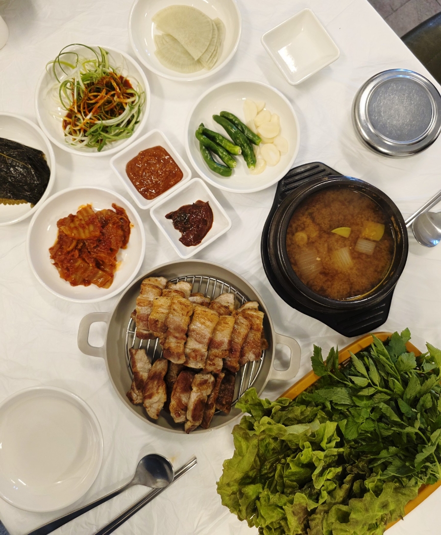[간석동맛집] 355시간 숙성의 깊은 풍미! 미나리숙성삼겹살에서 진짜 삼겹살의 맛을 만나다