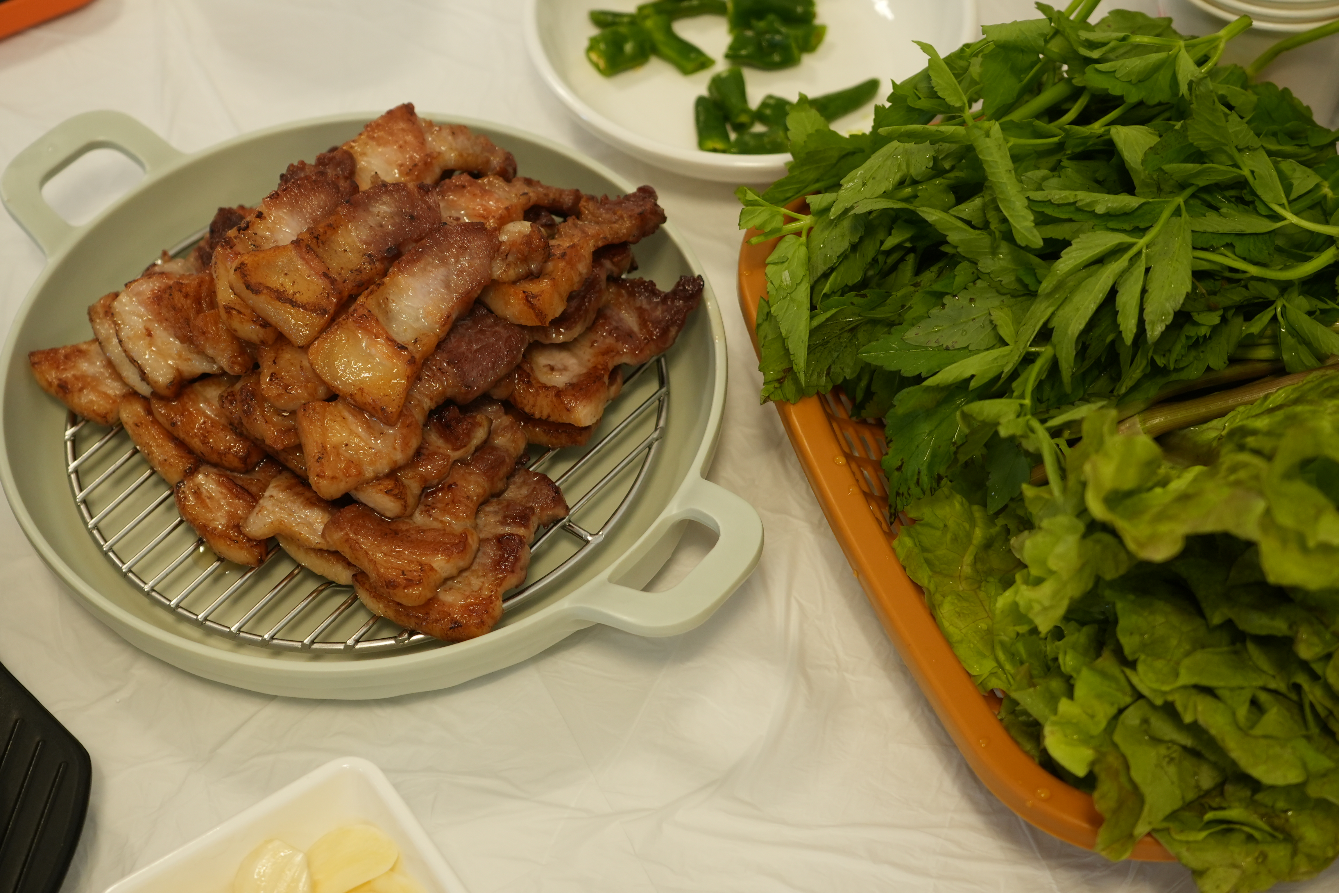인천 간석오거리 맛집 <미나리숙성삼겹살> 방문 후기!