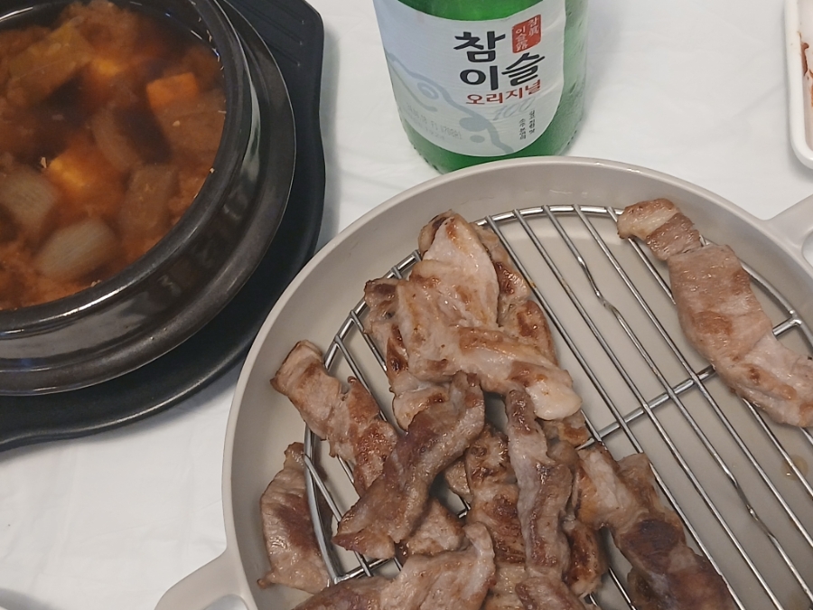 간석오거리맛집 미나리숙성삼겹살