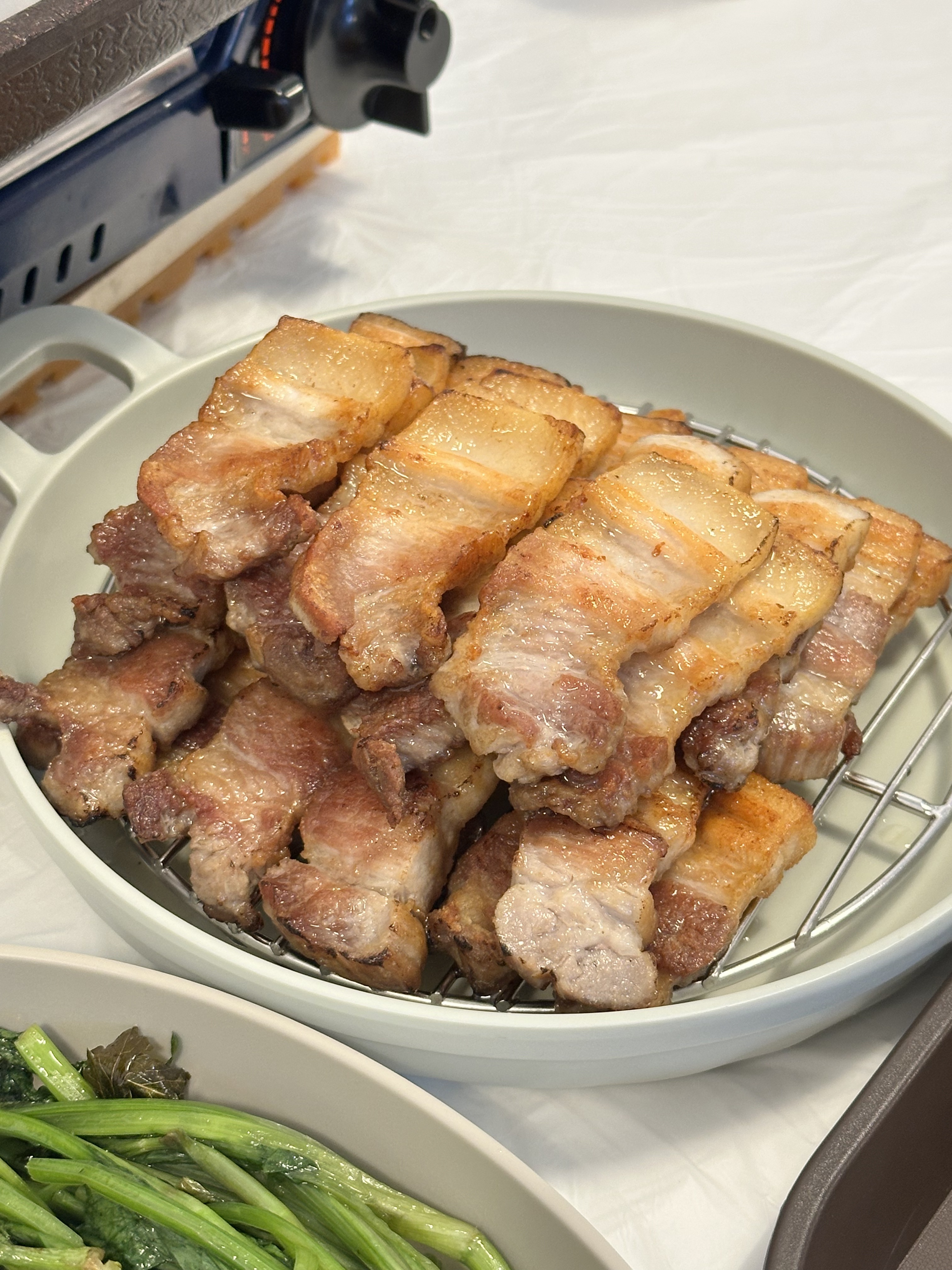 간석동맛집 미나리숙성삼겹살, 향긋함이 남다른 고기집