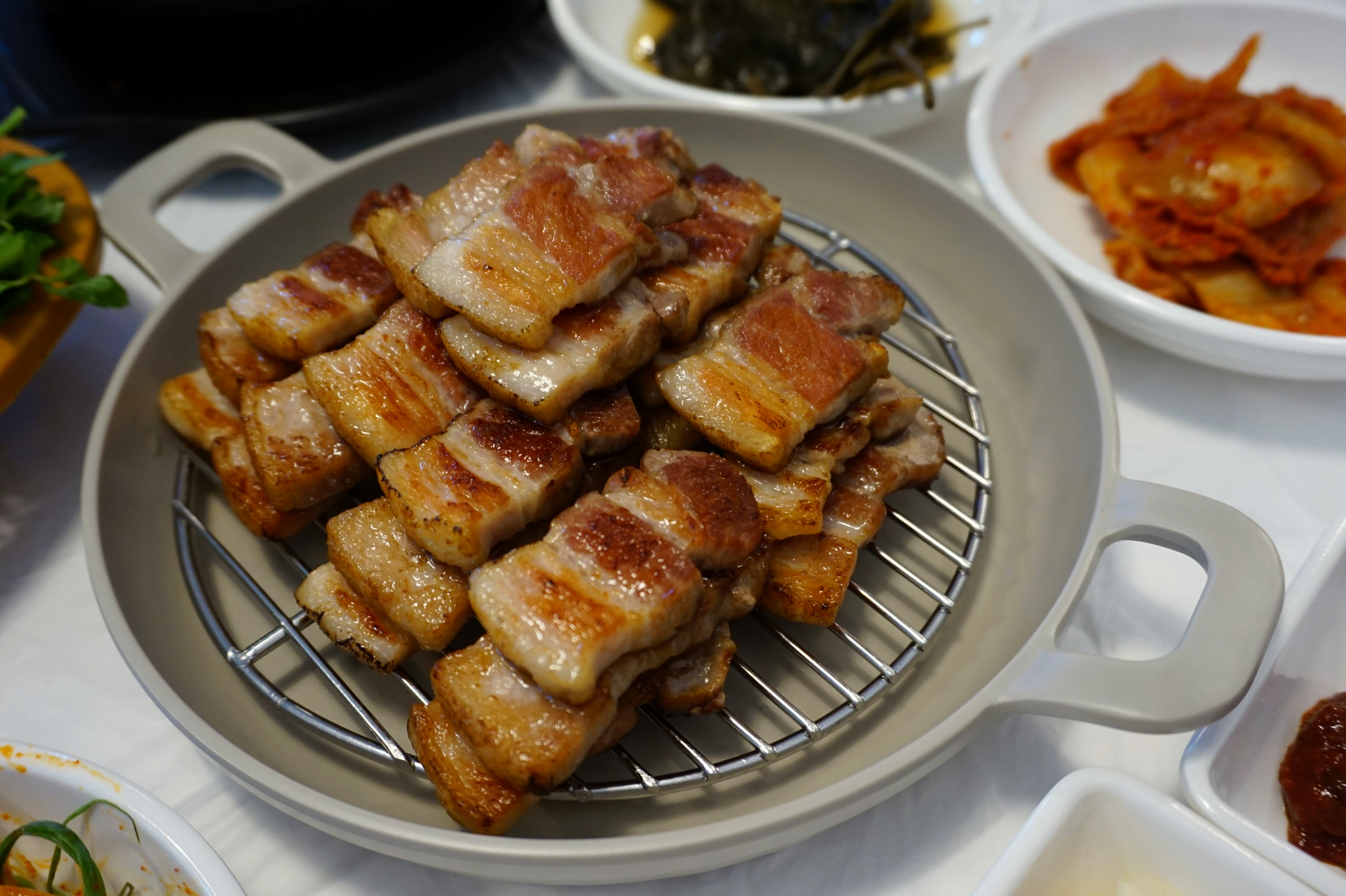 [ 인천 남동구 간석동 숙성삼겹살(내돈내산) ] 미나리 숙성 삼겹살/ 구워주는 삼겹살/ 워터에이징 숙성 삼겹살/ 파이코인 결제 가능!/